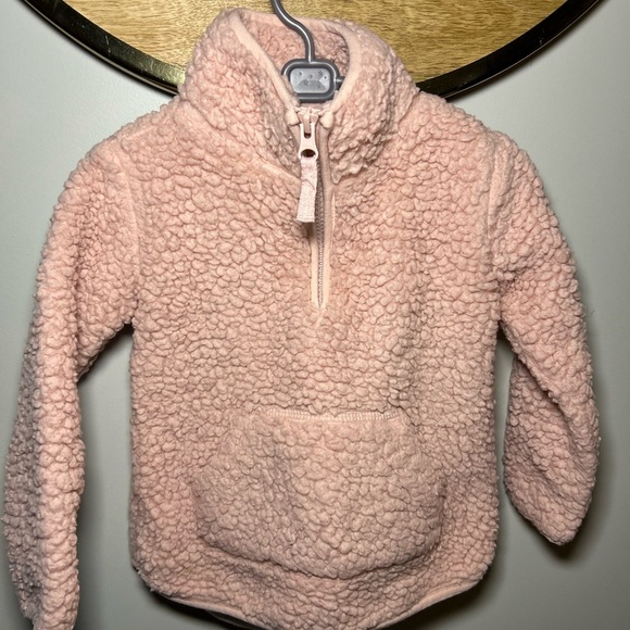 Carter's Other - 5 For $30 Carter's Cozy Pink Fleece Pullover